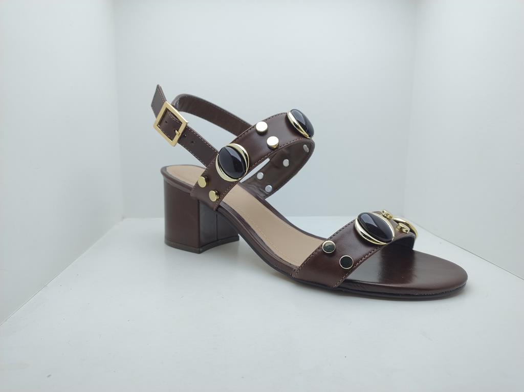 Sandália Salto Bloco - Claire